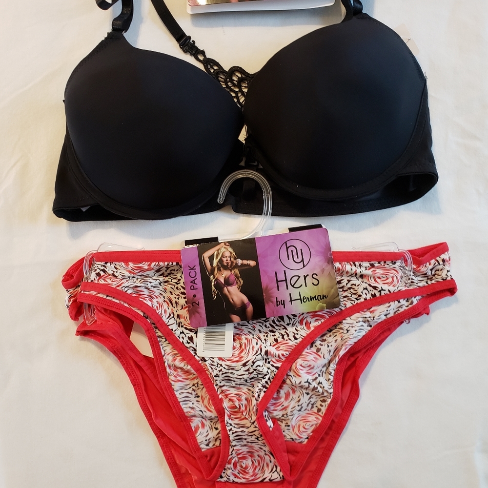 Bra and panties
